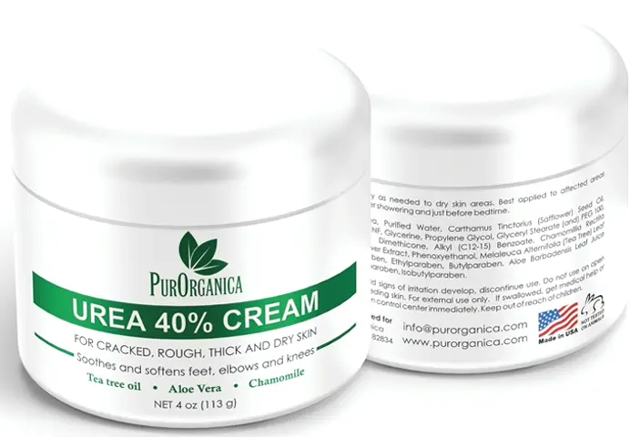 Carbamide 40% Foot Cream to Treat Cracked Feet