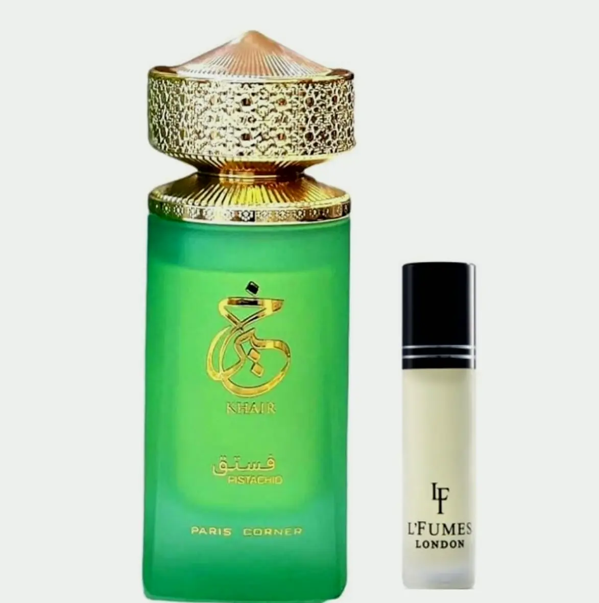 City of Corner Pistachio Charm Perfume Set