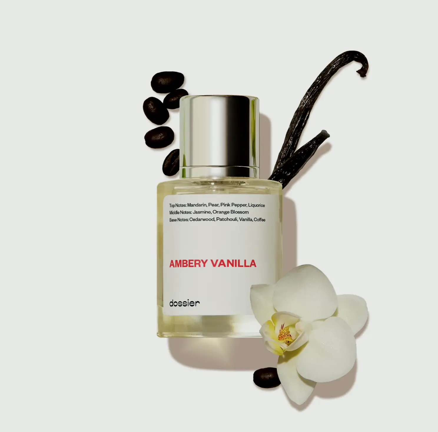 Dosser - Amber Vanilla Scent - Inspired by YSL Black Opium - 1.7 Ounces